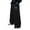 1-Black918, variant on Little Boys' Embroidered Wide Leg Pants Elastic Waist Loose Fit Casual Streetwear Trousers,Black