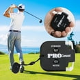 thumbnail image 4 of Almencla Golf Counter Compact Dial Accessory Indicator Putt Keychain Training black white, 4 of 8