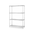 thumbnail image 5 of SHELVING WIRE INDUS 36X24 LORELL SHELVING SHELVES INDUSTRIAL WIRE SHELVING STARTER KIT CHROME, 5 of 5