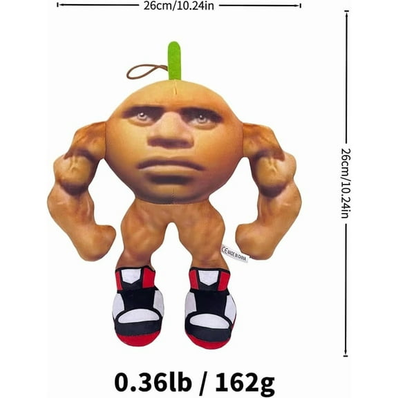 Italian Brainrot,Tung Tung Tung Sahur Plushies Toy 28inch for Fans Gift, Soft Stuffed Animal Pillow for Home Kids' Bedroom Decor(Tung Tung Tung Assassino Boneca)