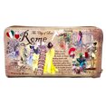 thumbnail image 1 of Monedero de mujer tarjetero con cremalleras bolso de mano de moda billetera OH Fashion When in Rome OH Fashion When in Rome, 1 of 1
