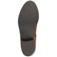 thumbnail image 6 of Journee Solarah Pull-on Almond Toe Block Heel Comfort Casual Ankle Bootie, 6 of 9