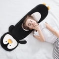 thumbnail image 4 of Almohada corporal de peluche HAIJUNYA Penguins 36 cm, 4 of 9
