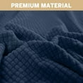 thumbnail image 2 of Sanmadrola 100% Waterproof Sofa Cover Non Slip Couch Cover Stretch Slipcover Leakproof Couch Protector for Kids Dogs Cats Pets, Aegean Blue, Loveseat, 2 of 11