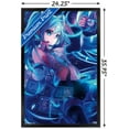 thumbnail image 2 of Hatsune Miku - Screens Wall Poster, 22.375" x 34", 2 of 4