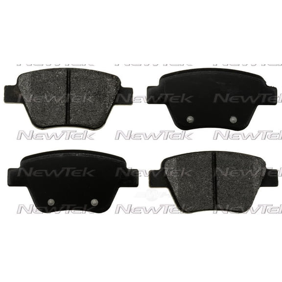 Disc Brake Pad Set Fits select: 2011-2012 VOLKSWAGEN JETTA, 2012-2014 VOLKSWAGEN PASSAT