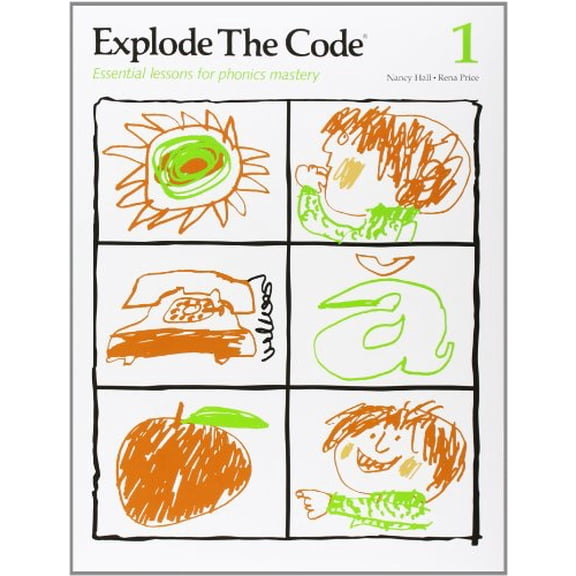 Pre-Owned Explode the Code 1 (Paperback) 0838814603 9780838814604