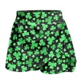 thumbnail image 5 of Women's Casual St Patrick's Day Tennis Skirt for Yoga Sport and Athletic Activities, 5 of 5