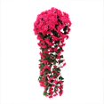 thumbnail image 4 of unids/set hiedra Artificial vid plantas colgantes hoja Artificial vid púrpura Flo, 4 of 4