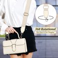 thumbnail image 3 of fastboy Elegant Bag Strap With Fine Stitching Timeless And Graceful Addition To Shoulder Bag Tear-resistant White, 3 of 6