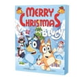2024 Blue'y Advent Calendar, Christmas Countdown with 24 Bluey Toy