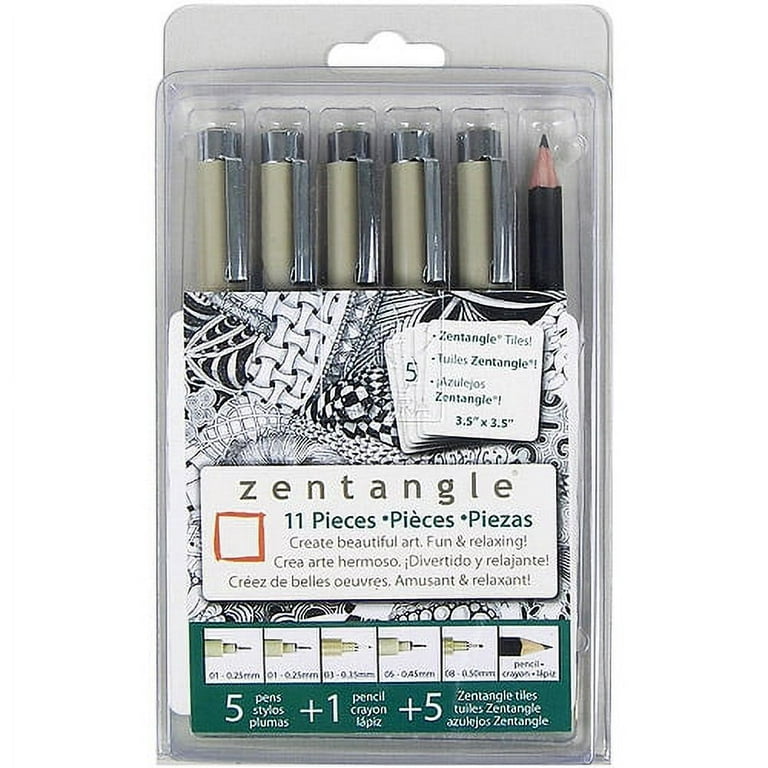 Zentangle Tool Set 3PC