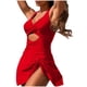 thumbnail image 2 of Trajes de baño de una pieza para mujer Traje de baño de bikini cómodo de color liso para mujer Trajes de baño para mujer Moda de playa para mujer Trajes de baño de una pieza para mujer, 2 of 3