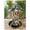 Bird Feeder A, variant on LACKUST Bird Feeders Outdoor Clearance,New Solar-Powered Hanging Iron Bird Feeder with Lighting for Outdoor Use,A