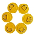 thumbnail image 2 of 6 Piezas Almohadilla de forma forma , Kayak Con Hebilla D, Accesorios de Kayak Inflables Elásticos Suaves shamjiam Parche de anillo de kayak d, 2 of 9