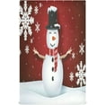 thumbnail image 5 of SKYSONIC Christmas Snowman Kitchen Dish Towel Set,Drying Kitchen Towels Tea Towels 1Pcs, 5 of 7