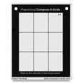 thumbnail image 2 of Compose It Grid - 4" x 5", Clear, 3:4, 2 of 2