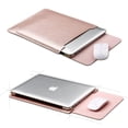 thumbnail image 2 of Nueva funda para portátil para Macbook / Air / Pro / Chromebook de 13,3 pulgadas (oro rosa) Adepaton LL-0863, 2 of 8