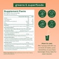 thumbnail image 3 of Suplemento Bloom Nutrition Greens & Superfoods, 15 barras, 3 of 5