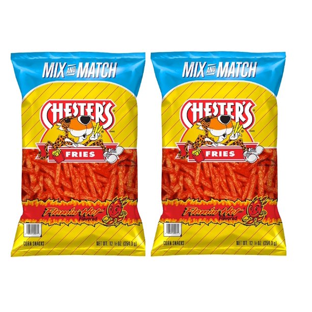 Chester's Flamin' Hot Fries 2PK (12.5 oz.)