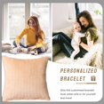 thumbnail image 7 of AUQ 4Pcs Decorative Pillow Covers Hidden Zipper Pillow Covers 16X16 Machine Washable Throw Pillows Covers Style2, 7 of 7