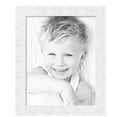 thumbnail image 2 of ArtToFrames 22" x 28" White Shatter Modern Picture Frame, 22x28 inch White Wood Poster Frame (WOM-5270),  Pack, 2 of 7