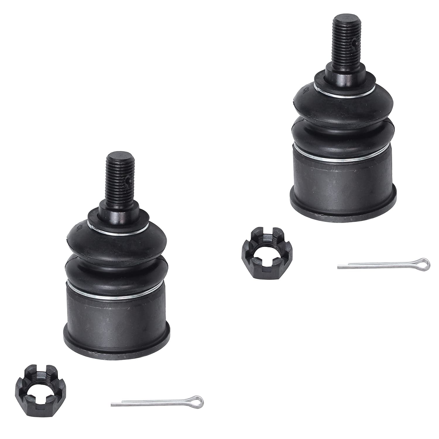 Detroit Axle - 8pc Suspension Kit for 2008-2012 Honda Accord, 2009-2014 TSX, 2 Upper Control Arms w/Ball Joints, 2 Lower Ball Joints, 2 Outer Tie Rods, 2 Sway Bars Replacement