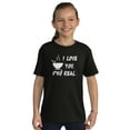 thumbnail image 4 of Love You Pho Real Vietnamese Food Crewneck T Shirts Boy Girl Teen Brisco Brands L, 4 of 6