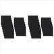 thumbnail image 1 of Recambios de 24 Piezas de Repuestos de Filtros Absorbentes de Olores para Botes de Basura, Desodorante de Carbón Activado, 1 of 7