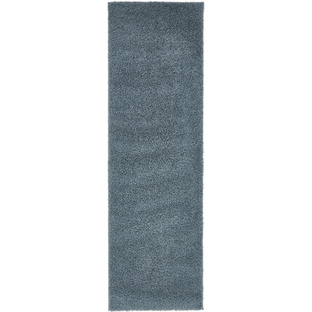 - Shag Paramount Collection Area Rug in Multiple Color and Rectangle, Runner Shape