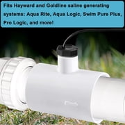 QD-Gotrays Flow Switch for Hayward Goldline Salt System, Flow Sensor for Hayward Salt Cell and Chlorine Generator System, Flow Switch Assembly GLX-FLO-RP with Tee for Hayward Aqua Rite, Swimpure Plus