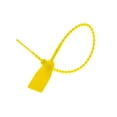 thumbnail image 2 of Secure Cable Ties 11 1/2 Inch Standard Blank Yellow Pull Tight Plastic Seal - 100 Pack, 2 of 4
