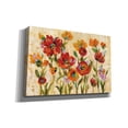 thumbnail image 2 of Epic Graffiti 'July in the Garden I' by Silvia Vassileva, Canvas Wall Art, 18"x12", 2 of 2