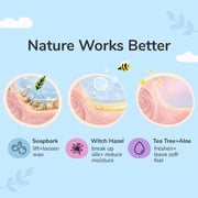 kin+kind Clean Ears - Natural Leave-In Dog Ear Cleanser - Certified USDA Organic - Fragrance Free - 4 fl oz