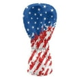 thumbnail image 2 of Yuyamidu American Flag Golf Club Head Covers Driver Fairway Wood Hybrid Headcover 4th of July Golf Head Covers Waterproof PU Leather Accessory, 2 of 8