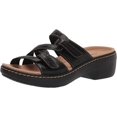 thumbnail image 1 of black, women's sandals, 1 of 5