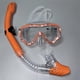 thumbnail image 3 of Conjunto de snorkel seco Máscara de buceo Vista amplia Gafas de natación Equipo Anti fugas, 3 of 8