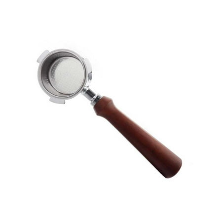 

TureClos Coffee Machine Bottomless Handle Fine Mesh Bar Hotel Restaurant Cafe Maker Powder Filter Basket Cup Bowl Replacement Part Type 5
