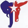 thumbnail image 2 of CafePress - Republican Democrat Infant Bodysuit - Baby Light Bodysuit, Size Newborn - 24 Months, 2 of 4