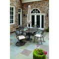 thumbnail image 4 of Capri Taupe Outdoor Dining Table, 4 of 6