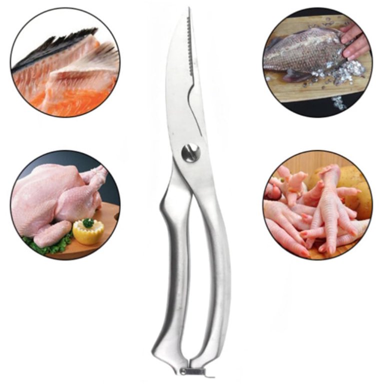 poultry shears anti-rust heavy duty kitchen