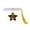 White, variant on Linnome Graduation Cap Candy Box Paper Graduation Gift Boxes with Gold Tassel for Party Favors and Celebration 3.54 Inch