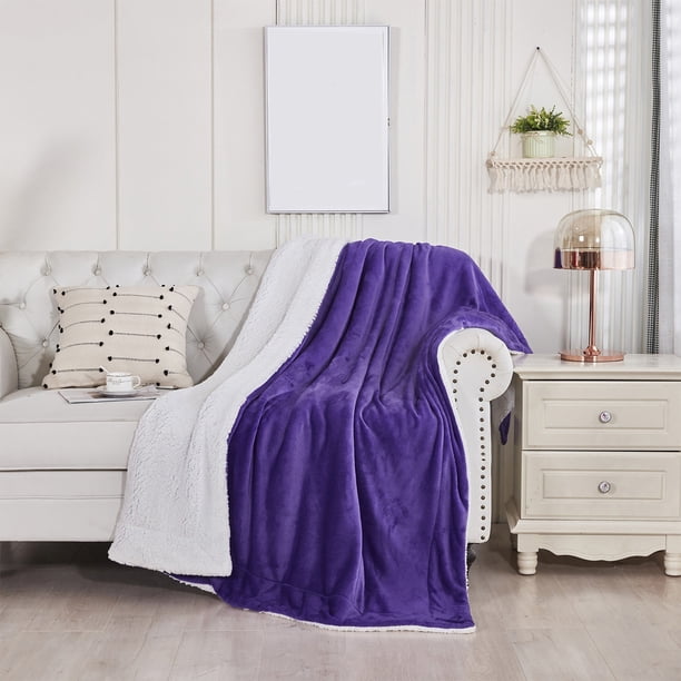 Manta infantil de franela polar | Manta Sherpa de doble capa | Manta suave y cálida para sofá, cama o sillón | Ideal para interiores