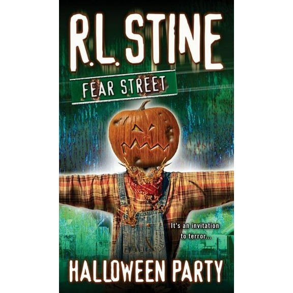Fear Street Halloween Party, (Paperback)