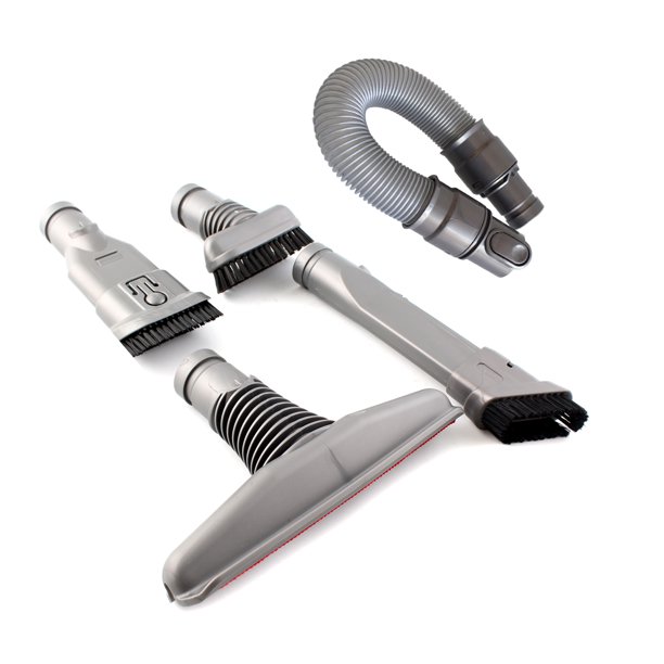 Repalcement Flexible Extension hose for Dyson DC35 DC45 DC50 DC56 DC58 V6 + Crevice tool Bristle