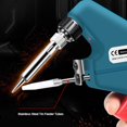 thumbnail image 2 of Pistola de soldadura con calefacción de 60 W, pistola de soldadura de 110 V/220 V, ahorro de energía (EE. UU.), 2 of 2