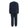 thumbnail image 2 of Set De Pijama Secret Treasures Para Mujer Talla EG De 2 Pzs Polar Colo Azul, 2 of 4