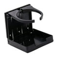 thumbnail image 3 of 5x Soporte De Botella De NEGRO Ajustable Con Fijaciones Para Camión De Automóvil Marino DYNWAVEMX sostenedor plegable de la bebida del barco del coche, 3 of 8