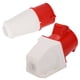 thumbnail image 4 of Conjunto de enchufe de enchufe Industrial de 5 Pines, Resistencia al Calor ABS ABS Material 3 Conector Conector Conector Conector Conector Anti-Drop Design para aeropuertos para aeropuertos, 4 of 7
