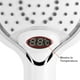thumbnail image 4 of Cabezal de ducha LED, Cabezal de ducha LED Ducha de mano, Cabezal de ducha con control de temperatura de 3 colores, Cabezal de ducha con temperatura LED, Pulverizador de ducha con control de temperat JAMW Sencillez, 4 of 5